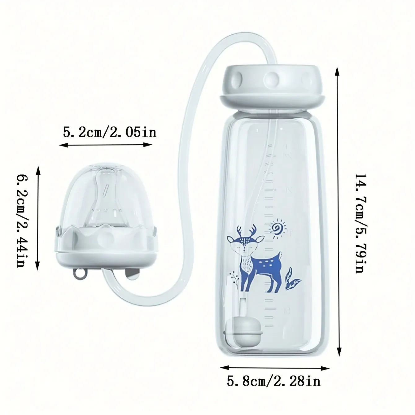Bala Rahat™ SərbəstBəslə — 300 ml Uşaq Butulkası 🍼